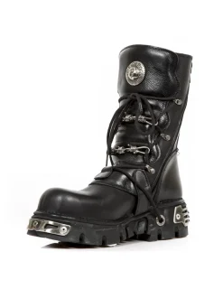 New Rock BOOT METALLIC M-393-C1