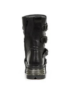 New Rock BOOT METALLIC M-393-C1