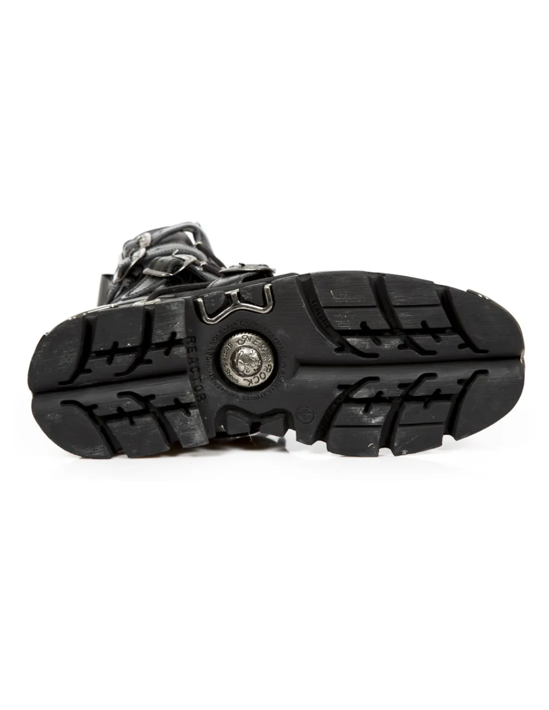 New Rock BOOT METALLIC M-393-C1