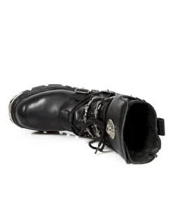 New Rock BOOT METALLIC M-393-C1