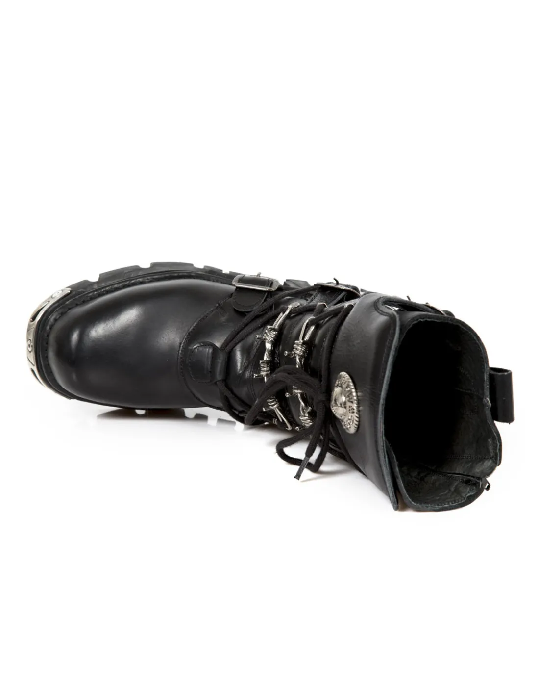 New Rock BOOT METALLIC M-393-C1