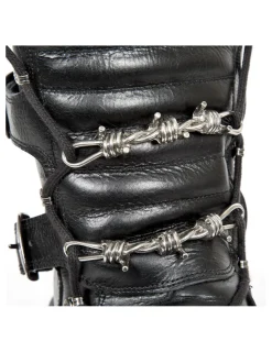 New Rock BOOT METALLIC M-393-C1