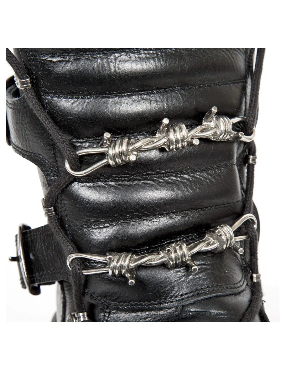 New Rock BOOT METALLIC M-393-C1