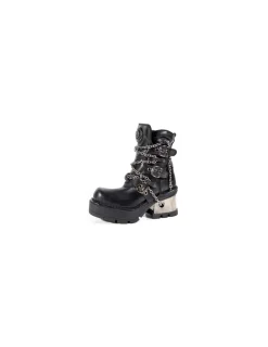 New Rock BOOT METALLIC M-1015-C2 Online