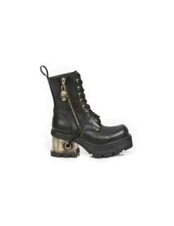 New Rock BOOT METALLIC M-1046-C3 Hot