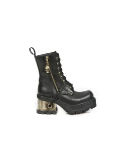 New Rock BOOT METALLIC M-1046-C3 Hot