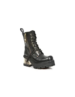 New Rock BOOT METALLIC M-1046-C3 Hot