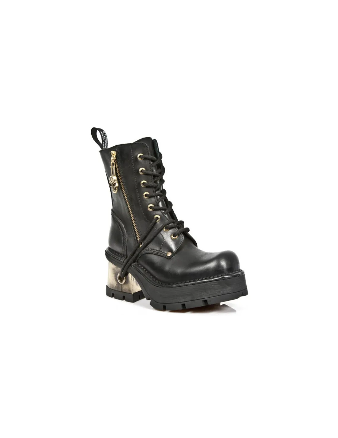 New Rock BOOT METALLIC M-1046-C3 Hot