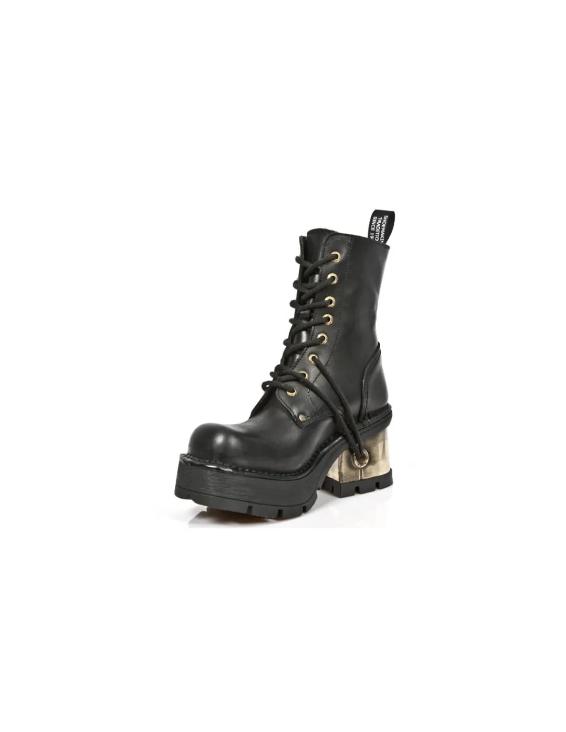 New Rock BOOT METALLIC M-1046-C3 Hot