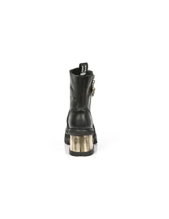 New Rock BOOT METALLIC M-1046-C3 Hot