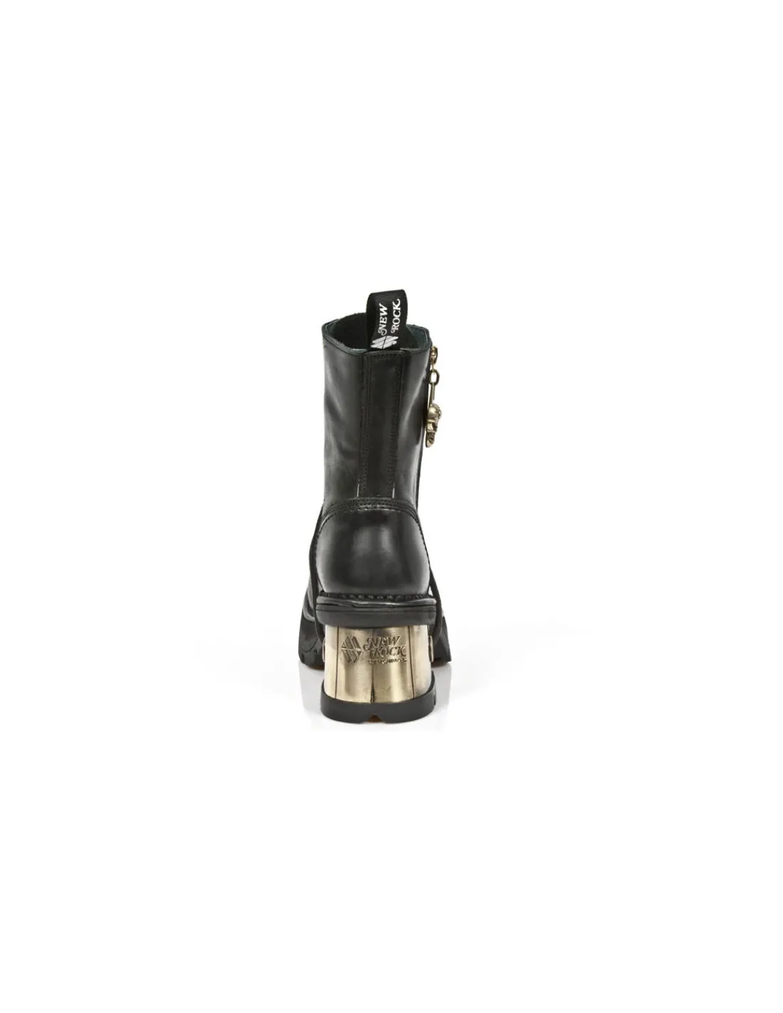 New Rock BOOT METALLIC M-1046-C3 Hot