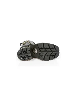 New Rock BOOT METALLIC M-1046-C3 Hot