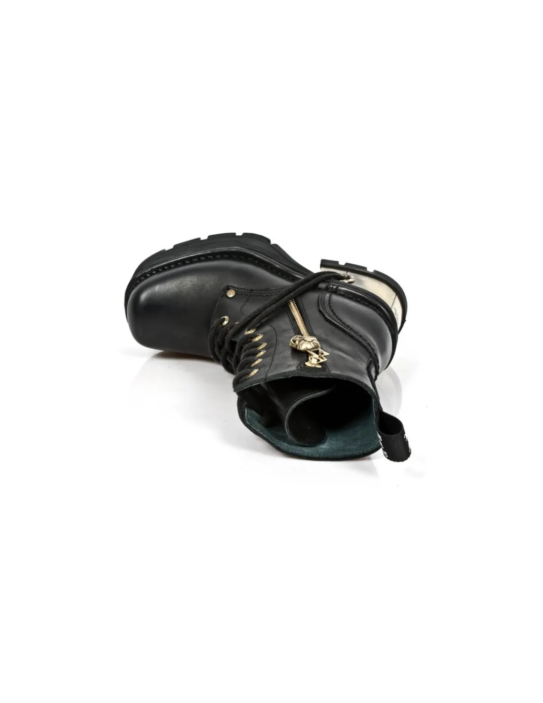 New Rock BOOT METALLIC M-1046-C3 Hot