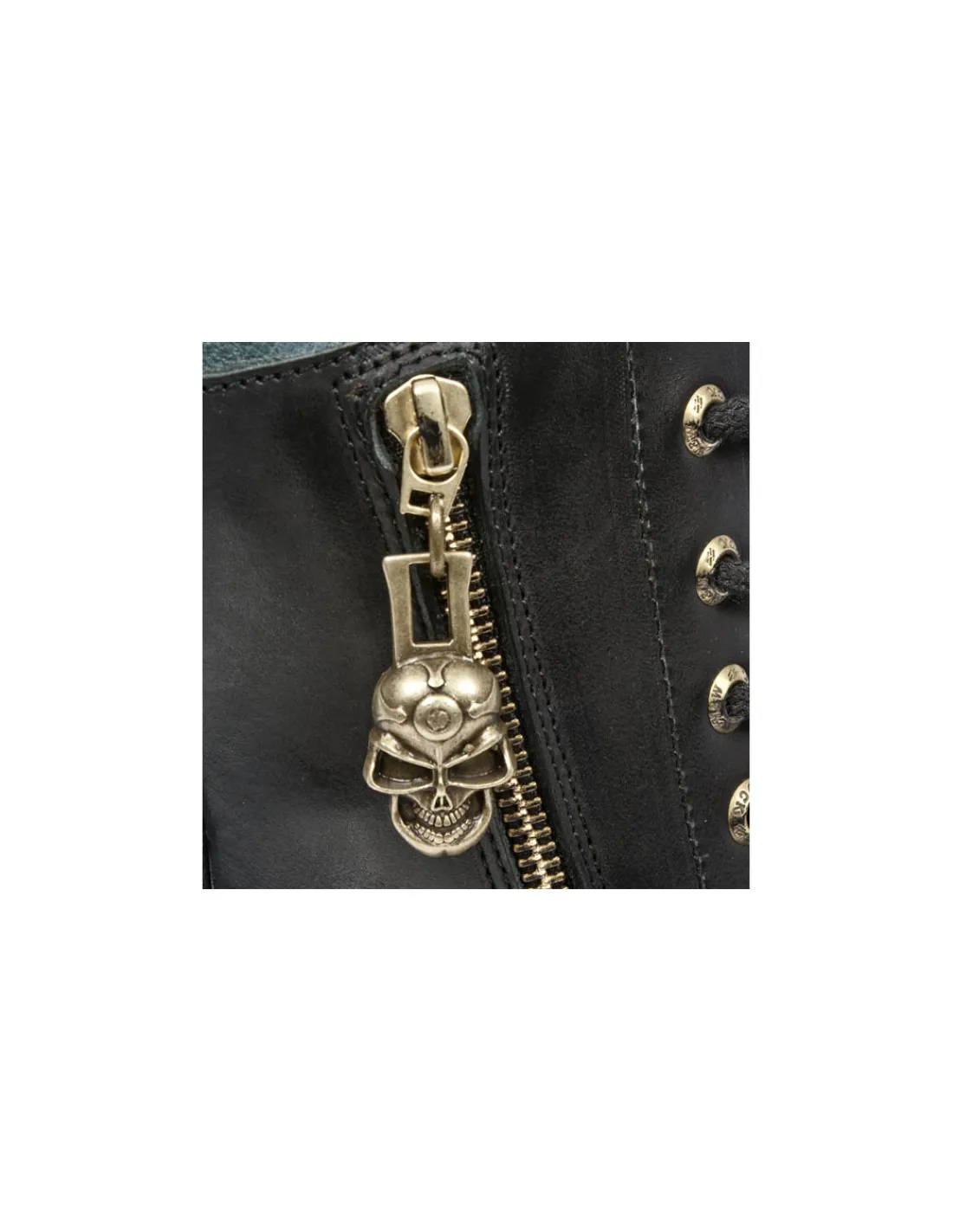 New Rock BOOT METALLIC M-1046-C3 Hot