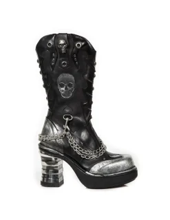 New Rock BOOT METALLIC M-8304-C3 Best