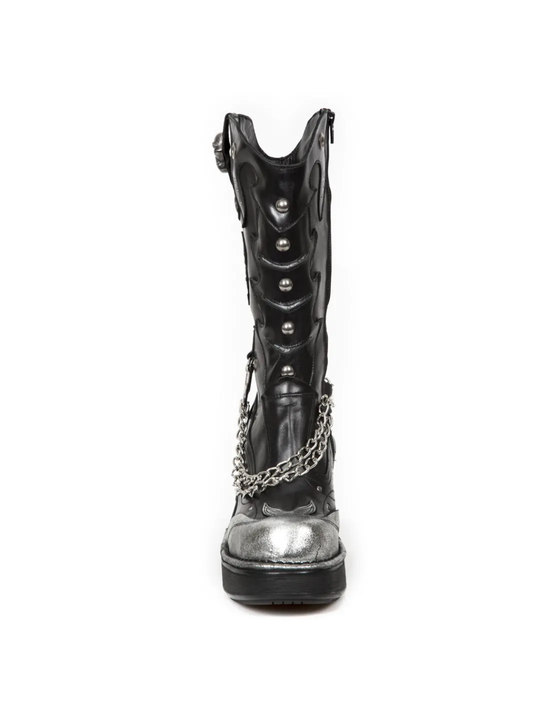New Rock BOOT METALLIC M-8304-C3 Best