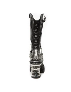New Rock BOOT METALLIC M-8304-C3 Best
