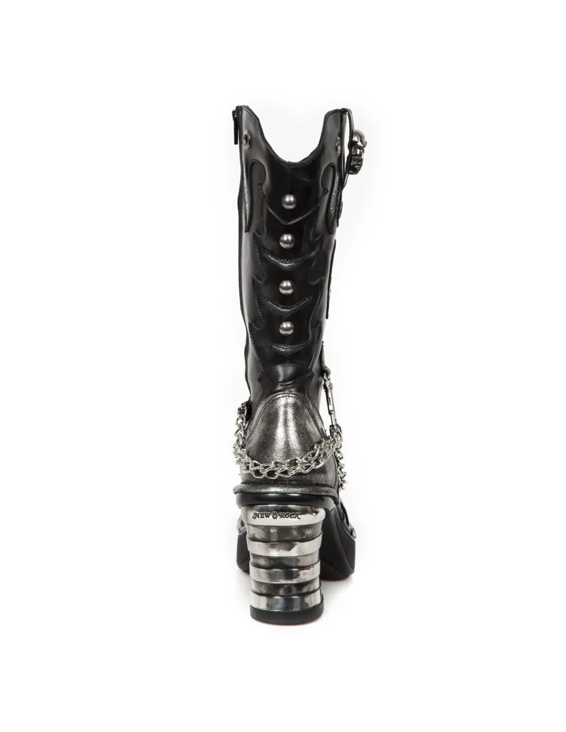 New Rock BOOT METALLIC M-8304-C3 Best