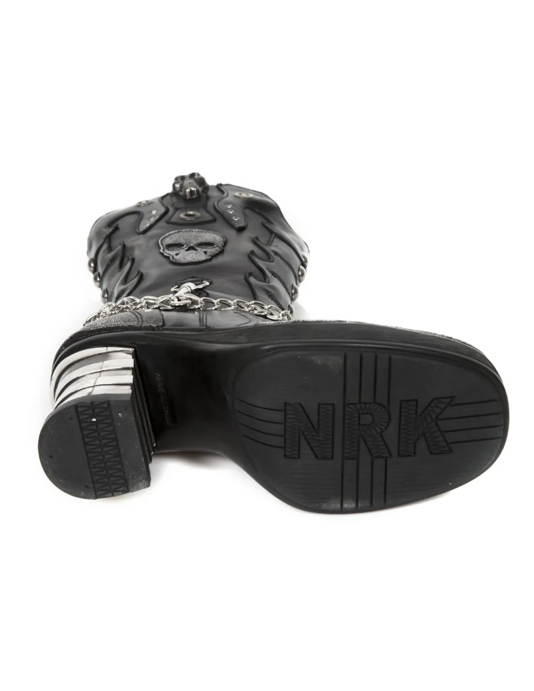 New Rock BOOT METALLIC M-8304-C3 Best