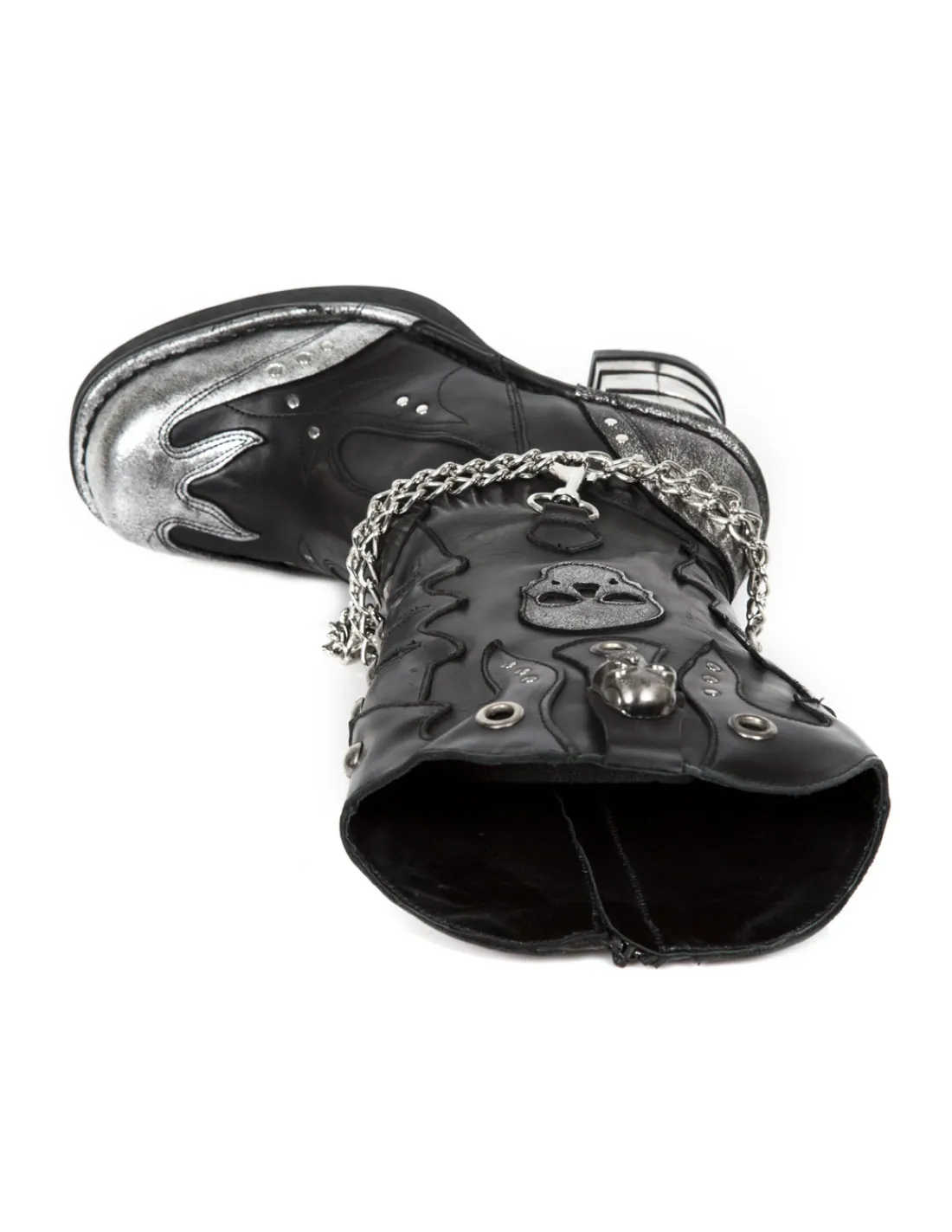 New Rock BOOT METALLIC M-8304-C3 Best
