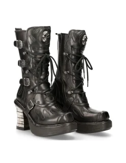 New Rock BOOT METALLIC M-8591-C2 Sale