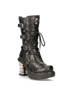New Rock BOOT METALLIC M-8591-C2 Sale