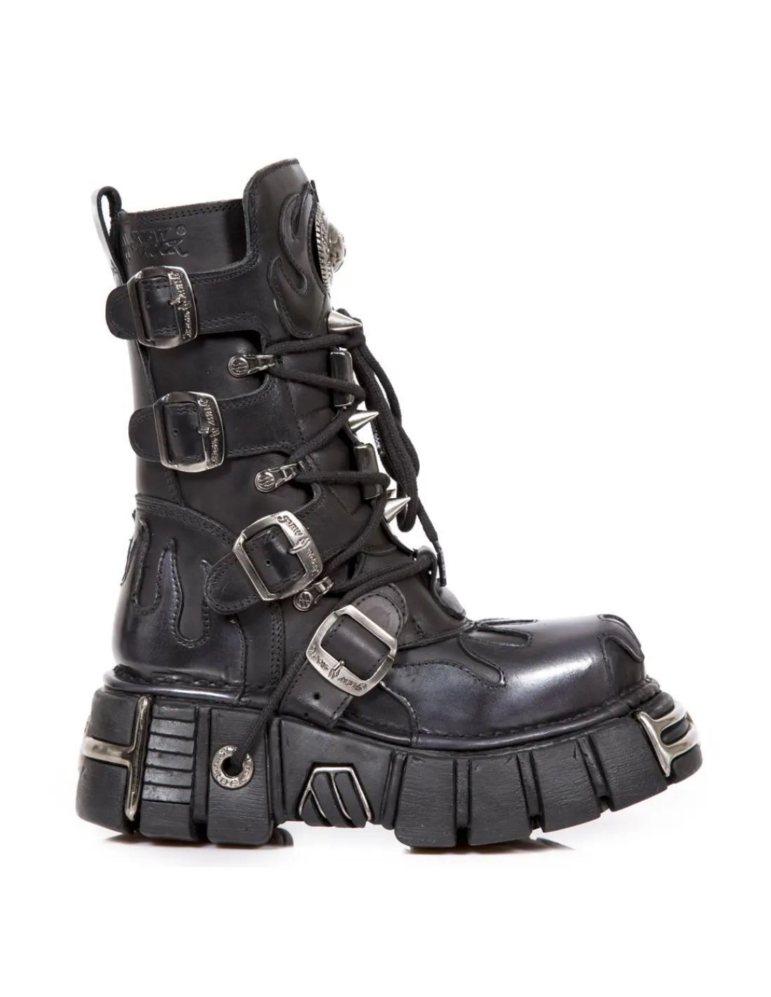 New Rock BOOT METALLIC M-163-C4 New
