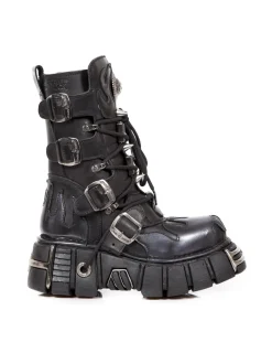 New Rock BOOT METALLIC M-163-C4 New