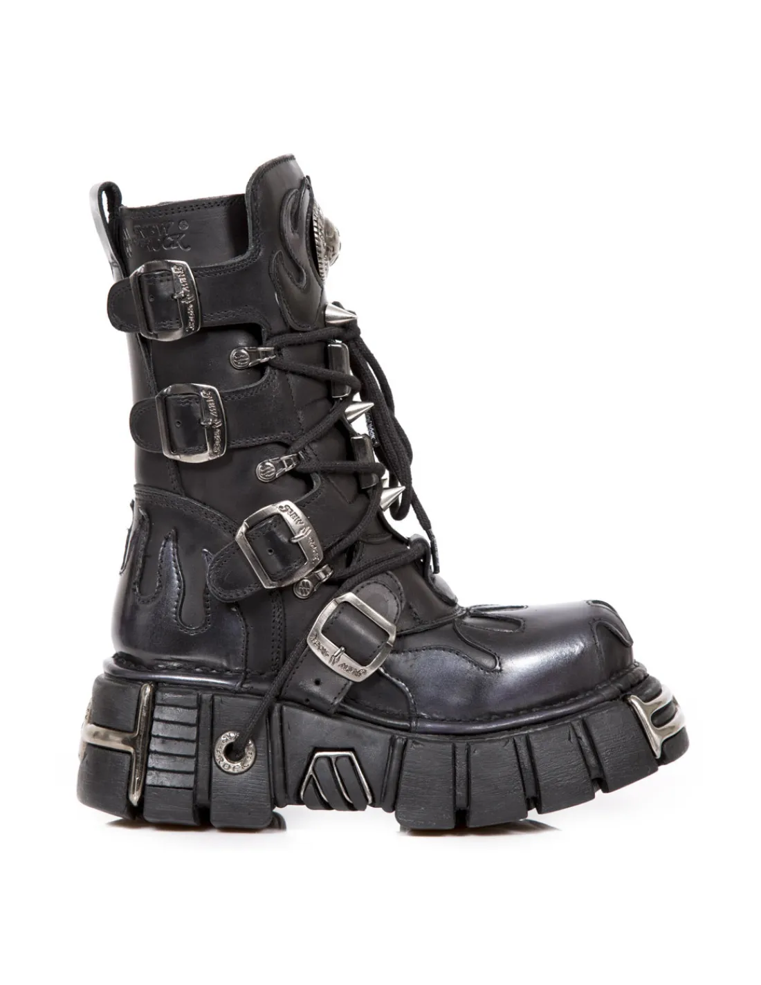 New Rock BOOT METALLIC M-163-C4 New