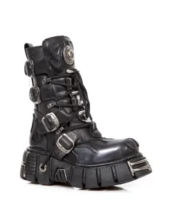 New Rock BOOT METALLIC M-163-C4 New