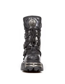New Rock BOOT METALLIC M-163-C4 New