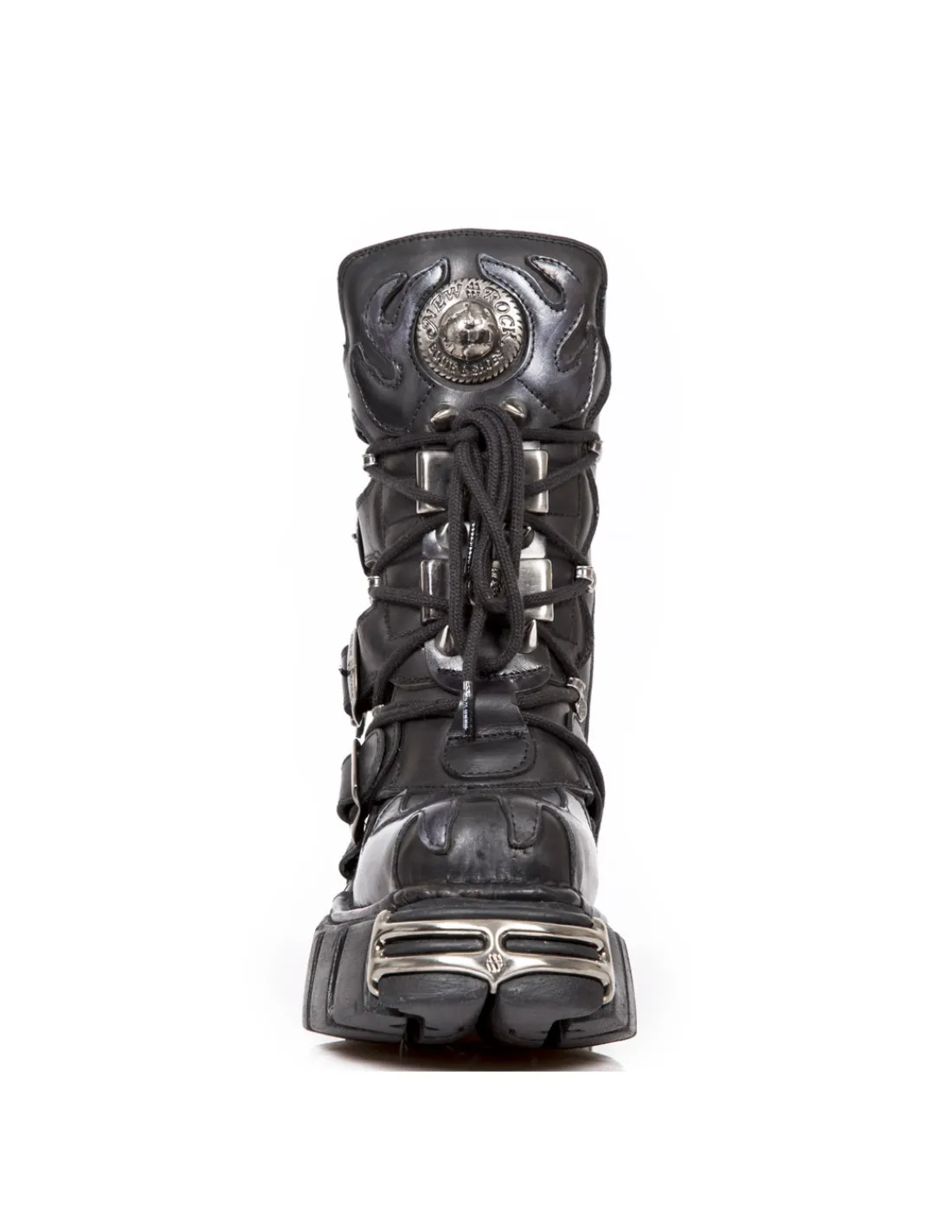 New Rock BOOT METALLIC M-163-C4 New