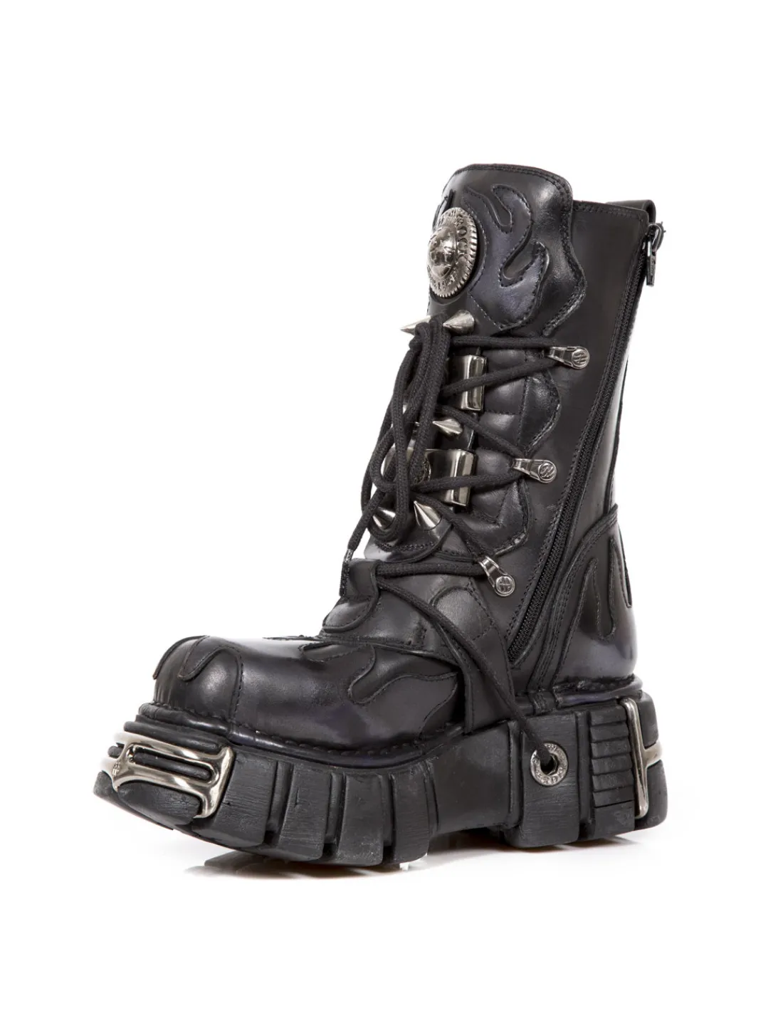 New Rock BOOT METALLIC M-163-C4 New