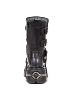 New Rock BOOT METALLIC M-163-C4 New