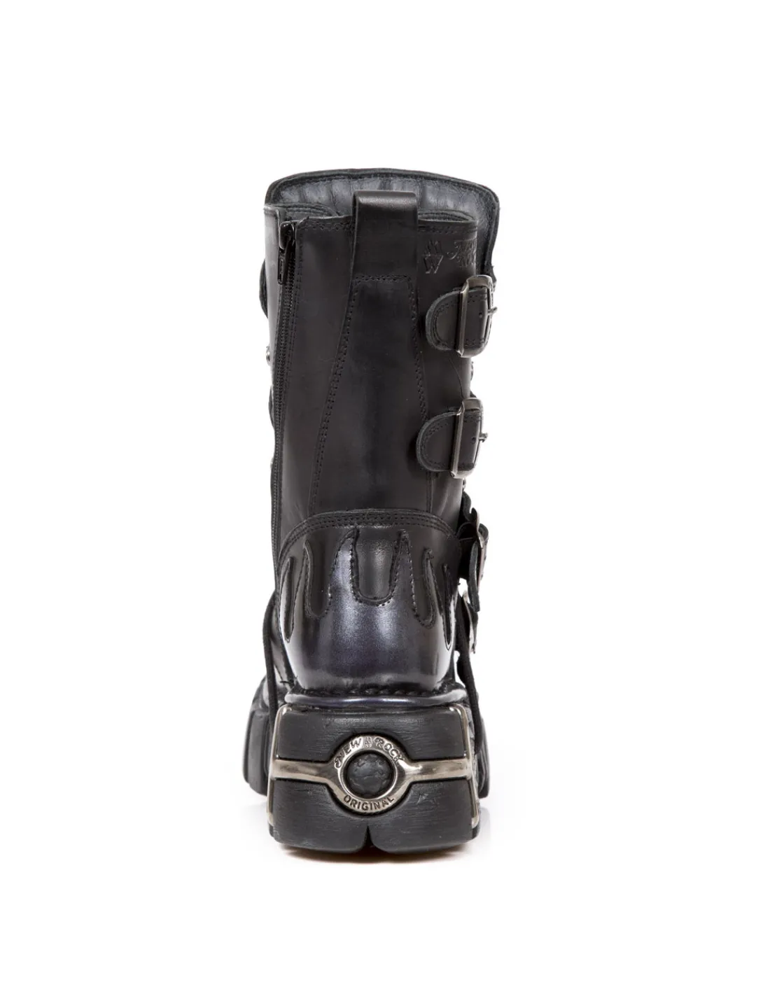New Rock BOOT METALLIC M-163-C4 New