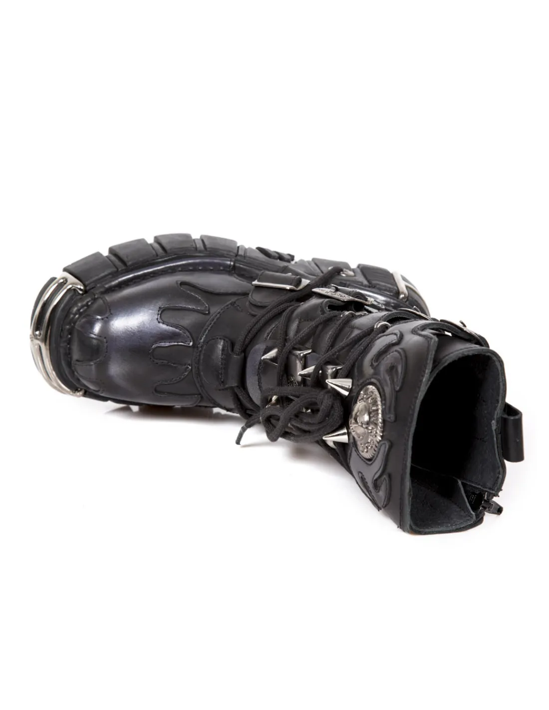 New Rock BOOT METALLIC M-163-C4 New