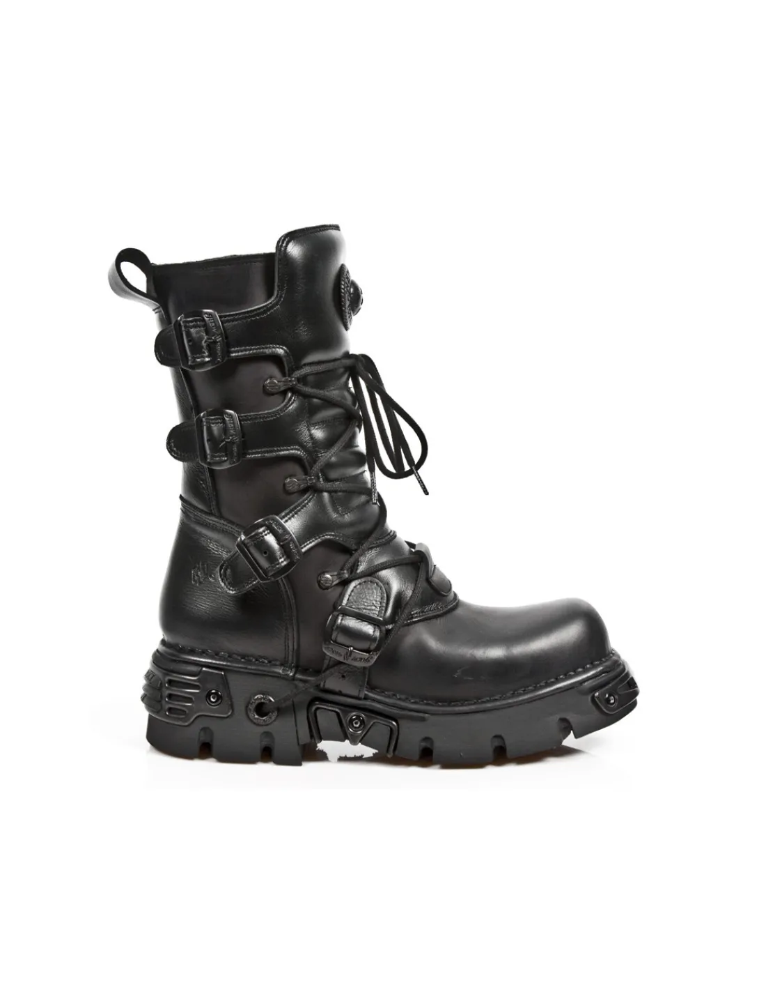 New Rock BOOT METALLIC M-373-C57 Best