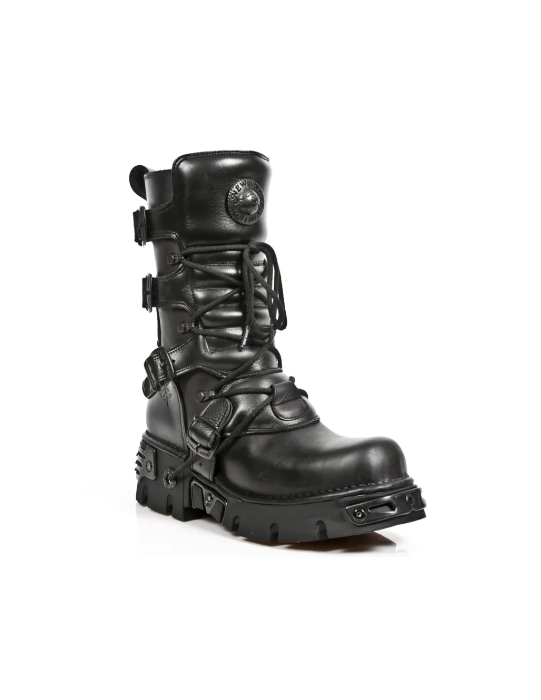 New Rock BOOT METALLIC M-373-C57 Best