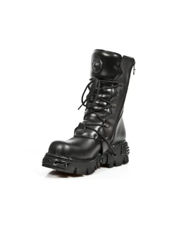 New Rock BOOT METALLIC M-373-C57 Best