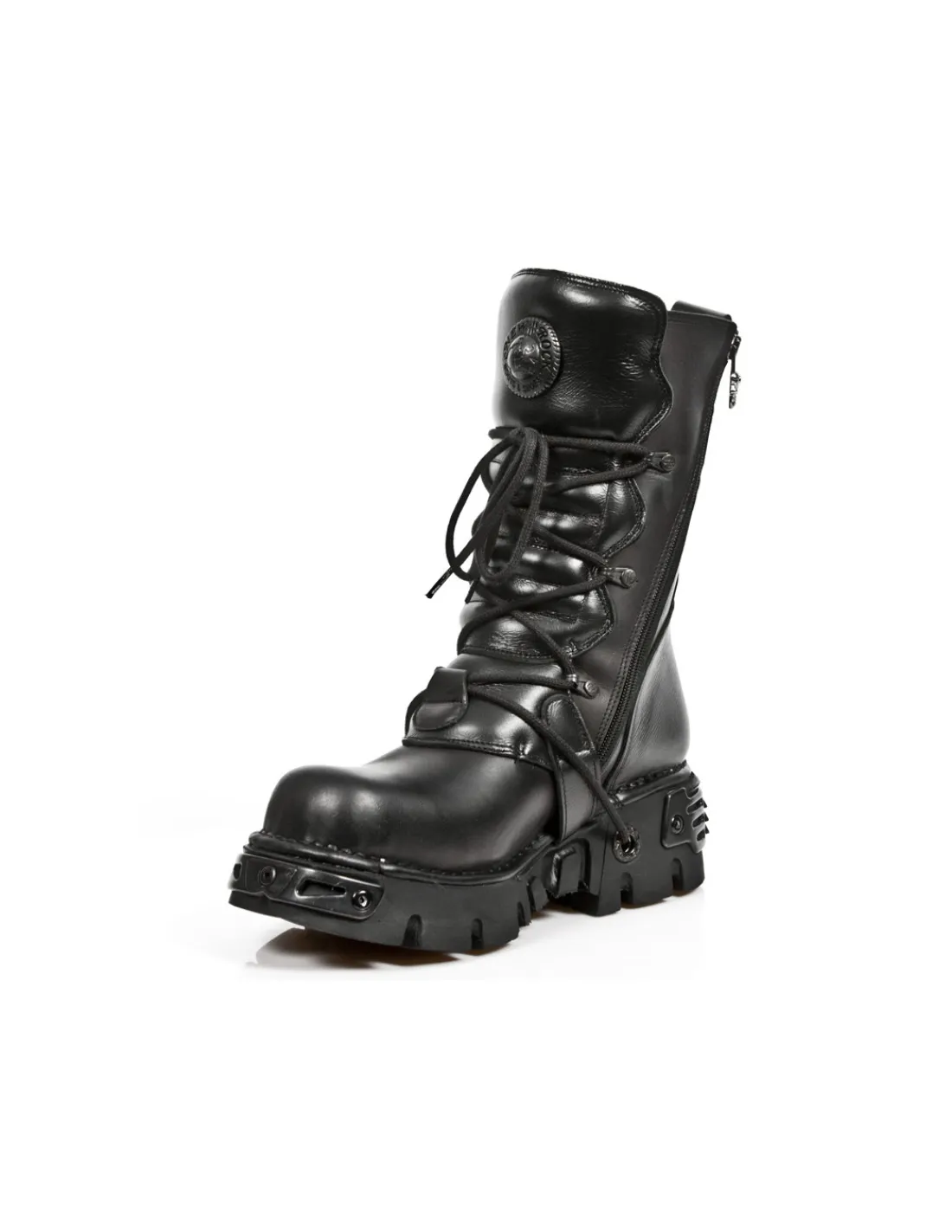 New Rock BOOT METALLIC M-373-C57 Best