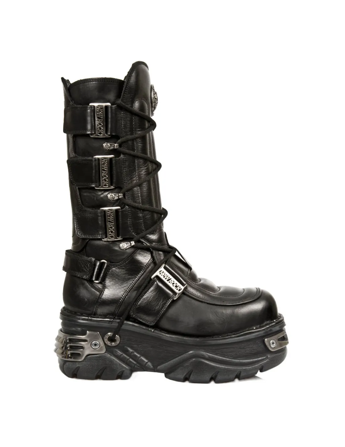 New Rock BOOT METALLIC M-749-C2