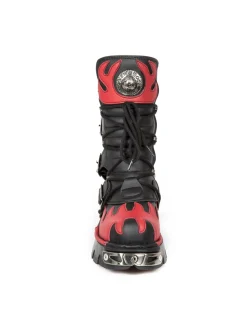 New Rock BOOT METALLIC M-591-C43 Clearance