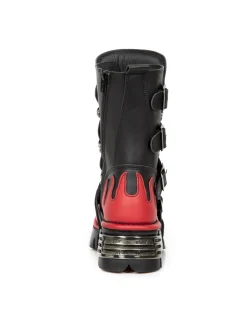 New Rock BOOT METALLIC M-591-C43 Clearance