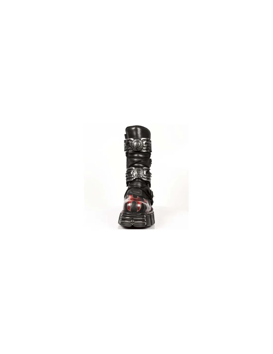 New Rock BOOT METALLIC M-149-C1 Clearance