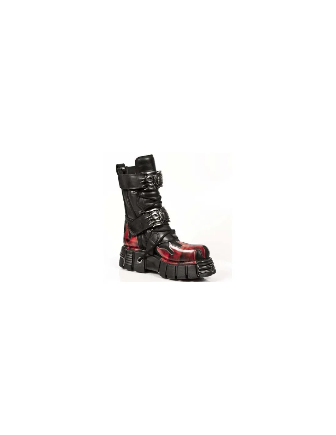 New Rock BOOT METALLIC M-149-C1 Clearance