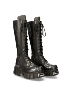 New Rock BOOT METALLIC M-350-C1 Clearance
