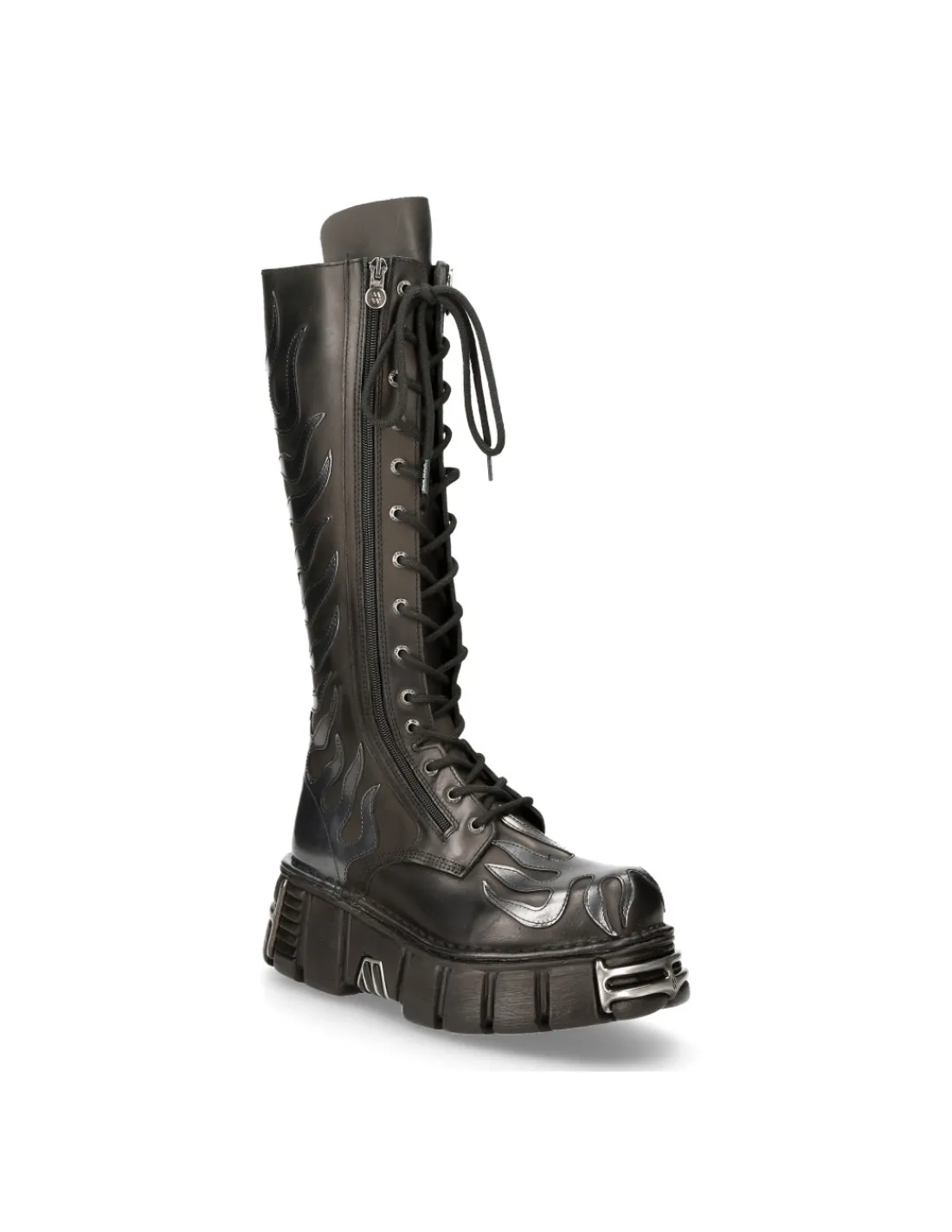 New Rock BOOT METALLIC M-350-C1 Clearance