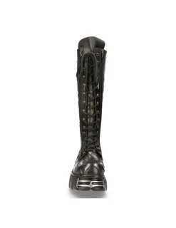 New Rock BOOT METALLIC M-350-C1 Clearance