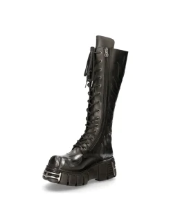 New Rock BOOT METALLIC M-350-C1 Clearance