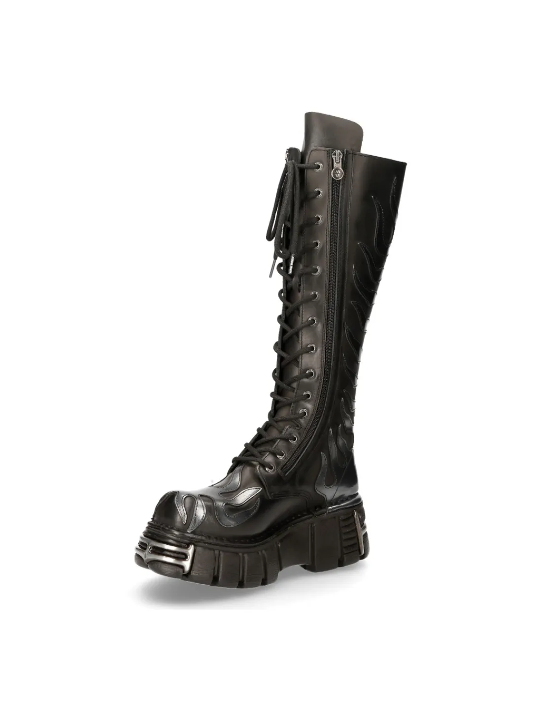 New Rock BOOT METALLIC M-350-C1 Clearance